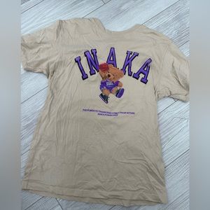 INAKA basketball bear tee